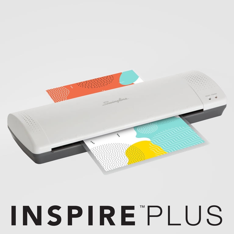 Swingline Inspire Plus Office/Home Thermal Pouch Laminator, 12 1/2