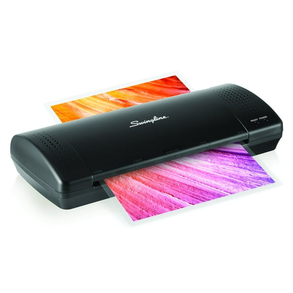 Swingline Inspire Plus Thermal Pouch Laminator, 9" Max Width, 4 Minute Warm-up, 3 -5 Mil, Black