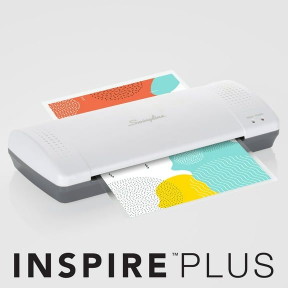 Swingline Inspire Plus Thermal Pouch Laminator, 9" Max Width, 4 Minute Warm-up, 3 - 5 Mil