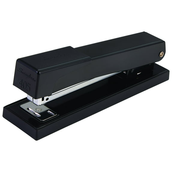 Swingline Light Duty Standard Stapler, 20 Sheets, Black
