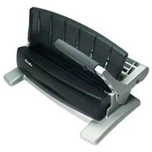 Swingline LightTouch Heavy Duty Punch, 50% Easier, 2-7 Holes, 40 Sheets