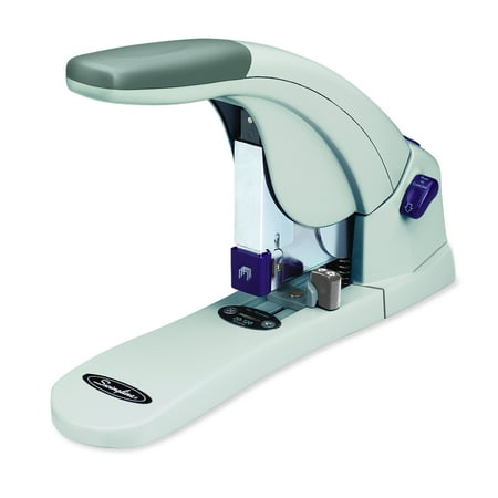 Swingline LightTouch Heavy Duty Stapler, Reduced Effort, 120 Sheets, Gray