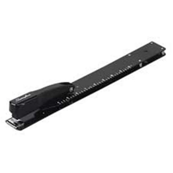Swingline  Long Reach Stapler- Standard Staples- 2in.x17-.13in.x3-.50in.- Black