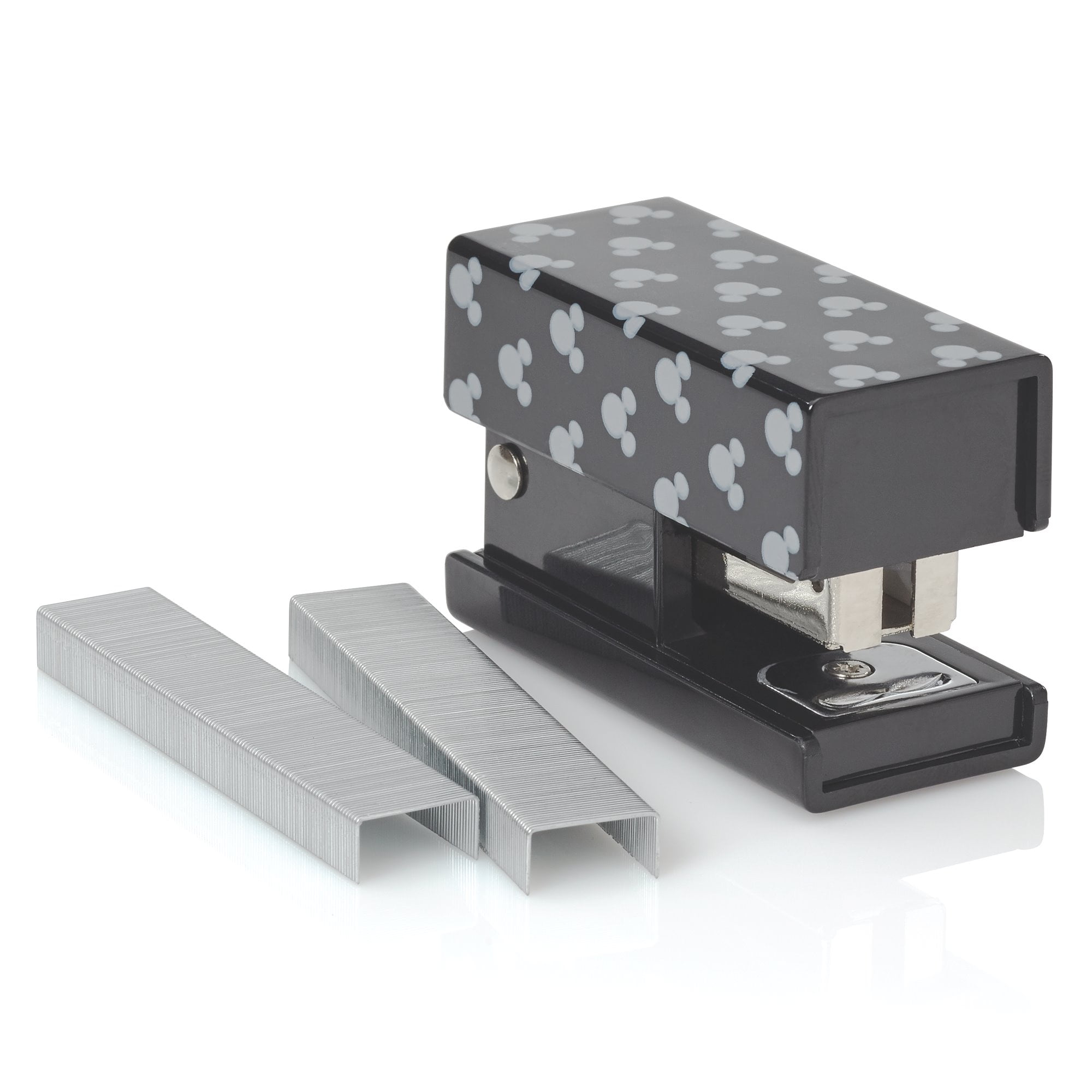 Swingline Mini Stapler Inspired by Disney 12 Sheets BlackGray Mini