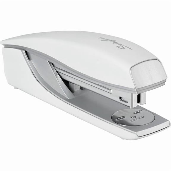 Swingline NeXXt Full Strip Style Metal Stapler, White