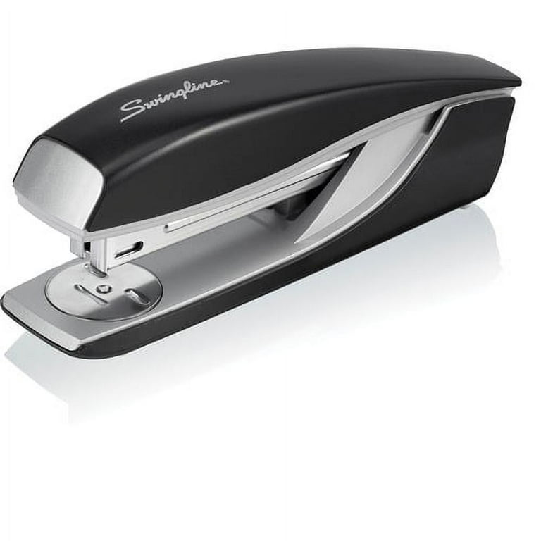 Swingline 747 Classic Stapler - 30 Sheets Capacity - 210 Staple Capacity - Full Strip - 1 Each - Silver Swingline 747 Classic Stapler - 30 Sheets Capacity - 210 Staple Capacity - Full Strip - 1 Each - Silver