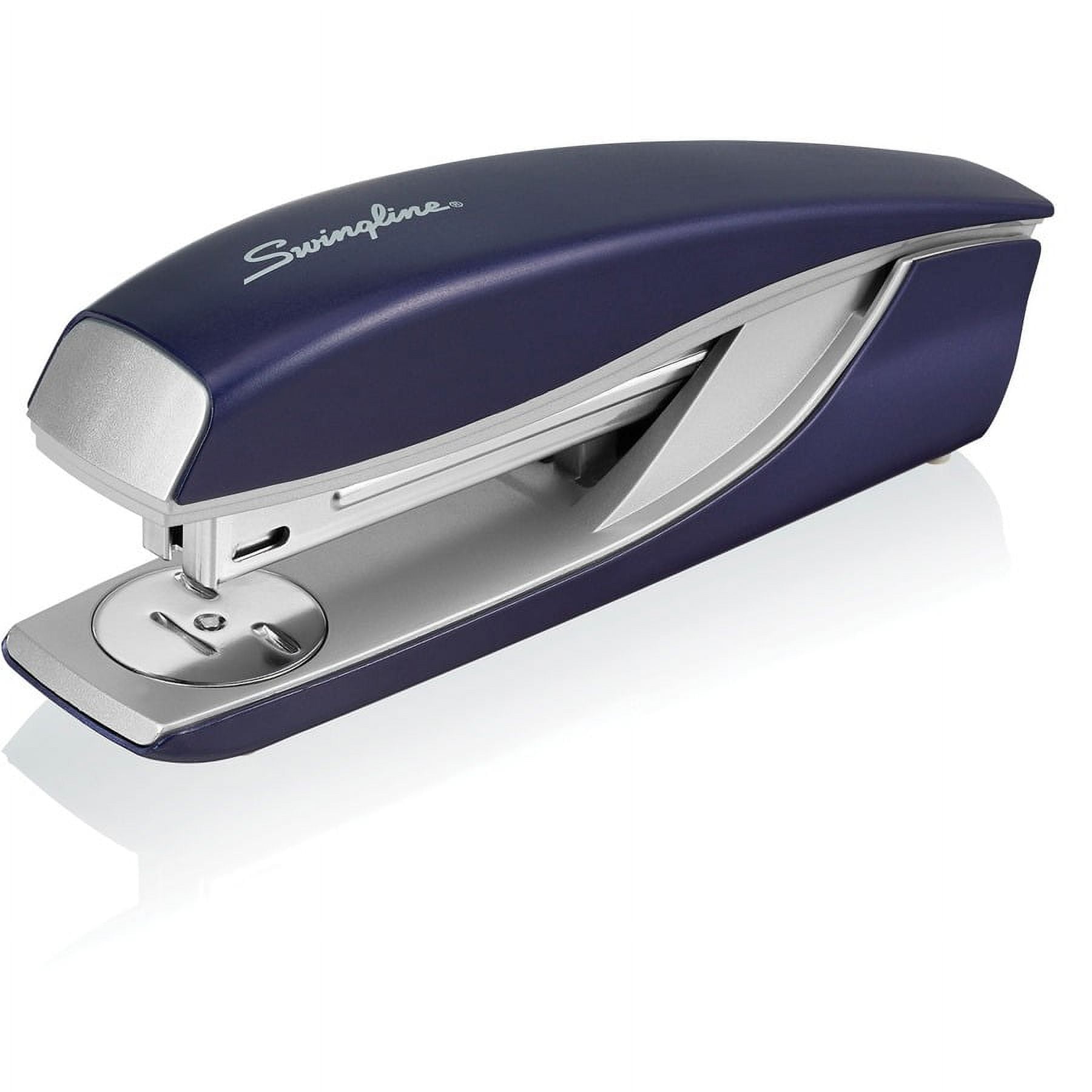 Swingline NeXXt Series Style Desktop Stapler - 40 Sheets Capacity - 210 Staple Capacity - Full Strip - 1 Each - Black Swingline NeXXt Series Style Desktop Stapler - 40 Sheets Capacity - 210 Staple Capacity - Full Strip - 1 Each - Black