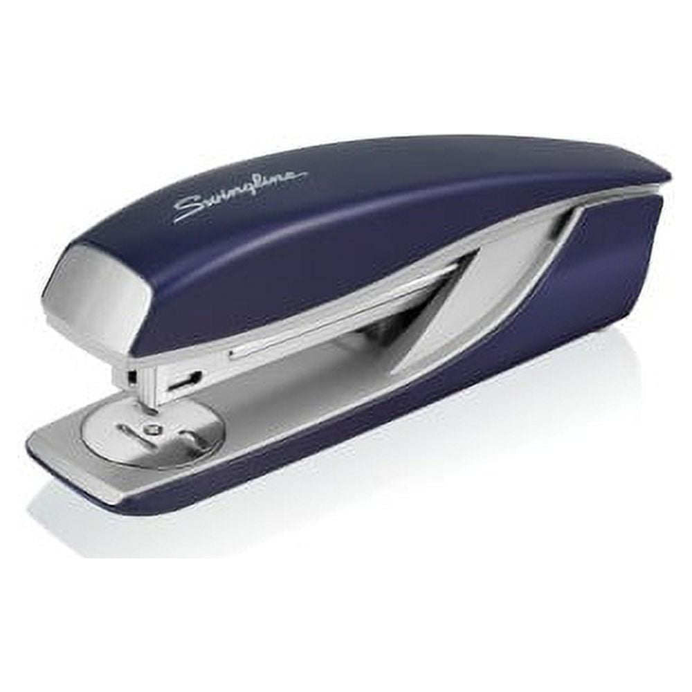 Swingline NeXXt Series Style Desktop Stapler 40 Sheets Capacity - 210 Staple Capacity - Full Strip - Purple