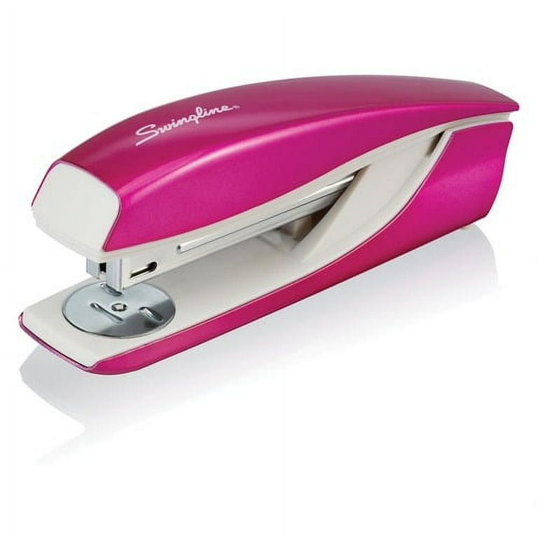Swingline NeXXt Series WOW Desktop Stapler - 40 Sheets Capacity - 1 Each - Black Swingline NeXXt Series WOW Desktop Stapler - 40 Sheets Capacity - 1 Each - Black