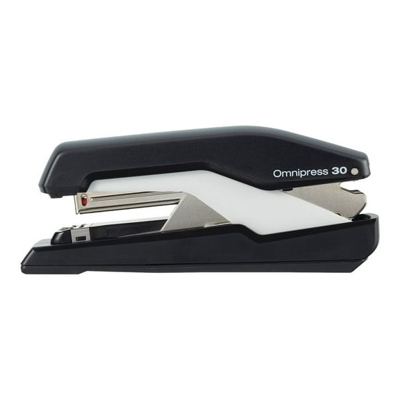 Swingline Omnipress 30 - Stapler - 30 sheets - plastic, metal, rubber - black