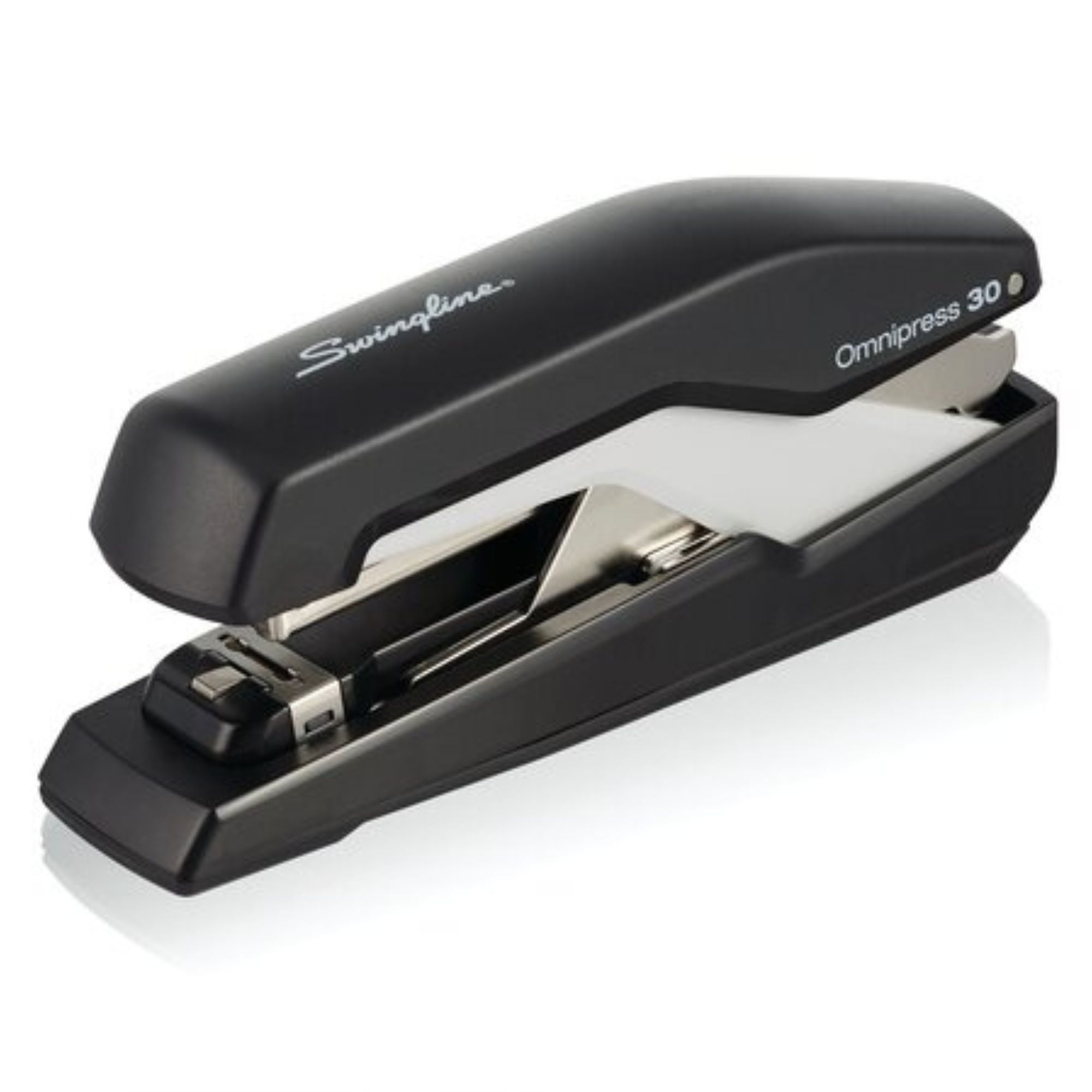 Swingline Omnipress 30 Stapler: up to 30 sheets (Black and Grey)