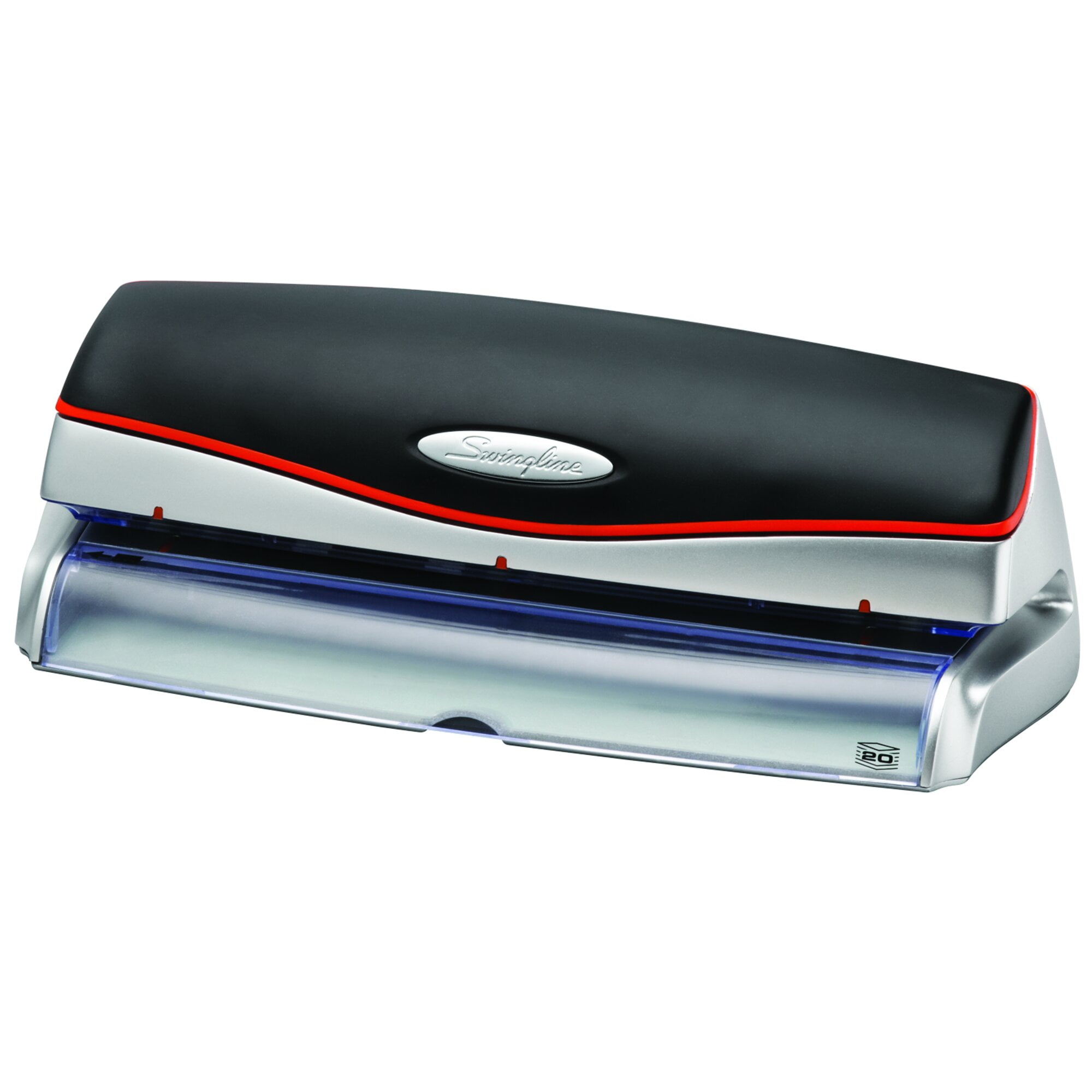 Swingline Optima 20 Electric Punch 3 Holes 8 12 Centers 20 Sheets - Electric