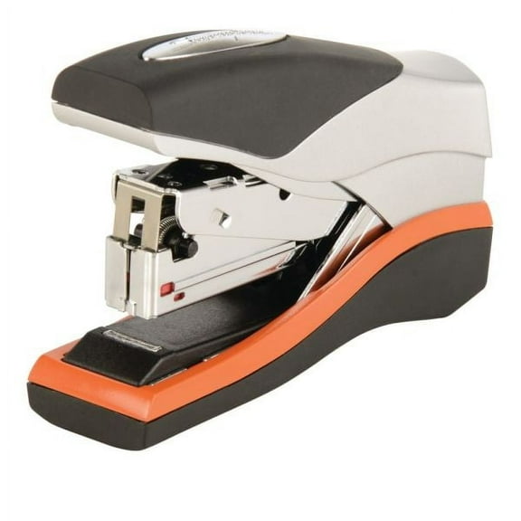 Swingline Optima 40 Compact Stapler, 40-Sheet Capacity, Black/Silver/Orange, Each