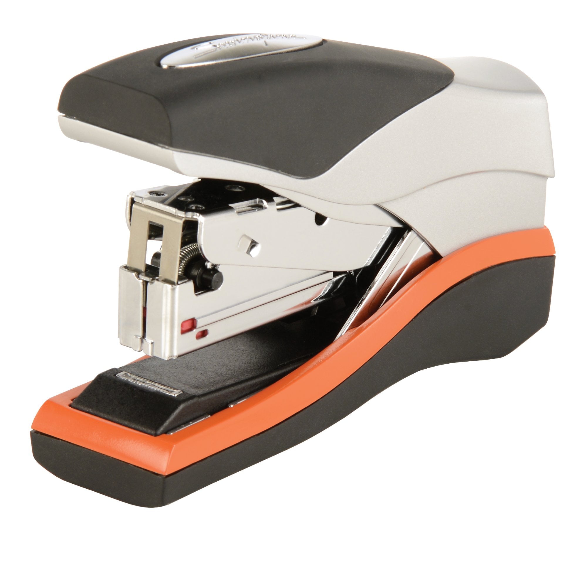 Swingline Optima 40 Compact Stapler, Low Force, 40 Sheets, Black/Silver