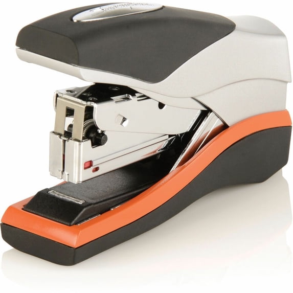 Swingline Optima 40 Compact Stapler, Low Force, 40 Sheets, Black/Silver