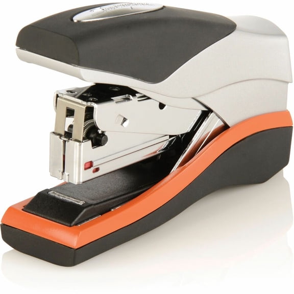 Swingline Optima 40 Compact Stapler, Low Force, 40 Sheets, Black/Silver