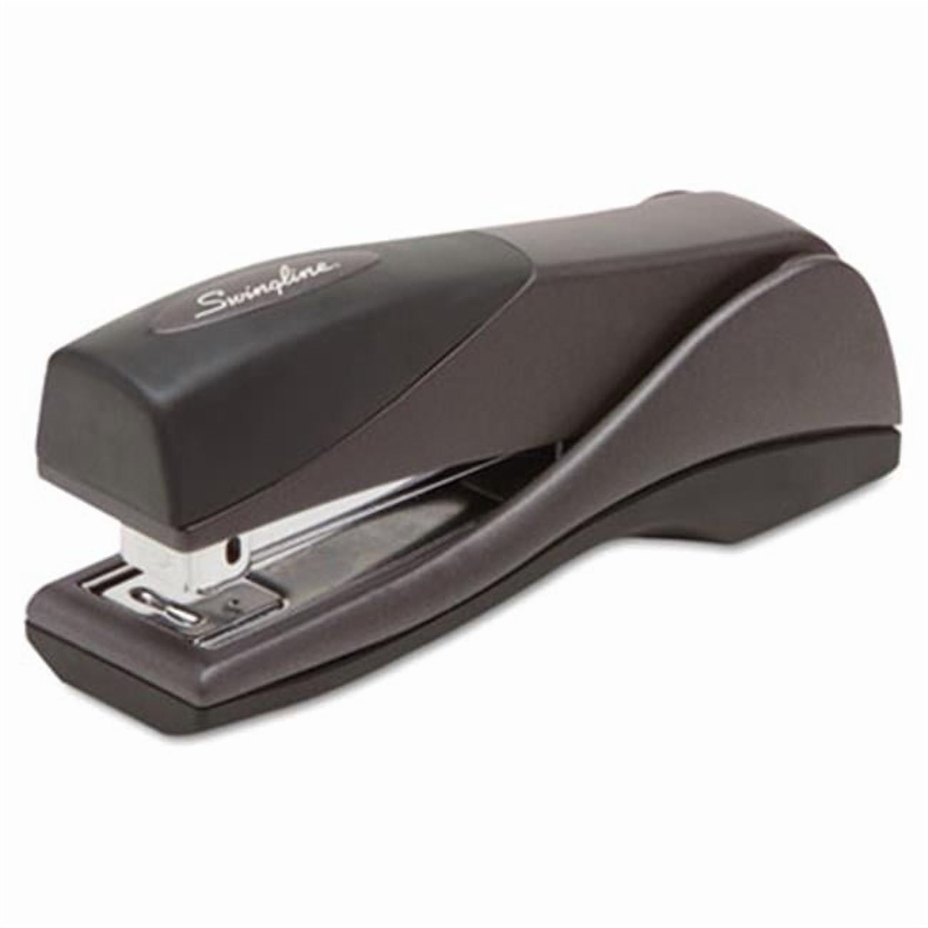 Simple Line Stapler Swingline Optima Grip Compact Stapler 25-Sheet Capacity Graphite ...