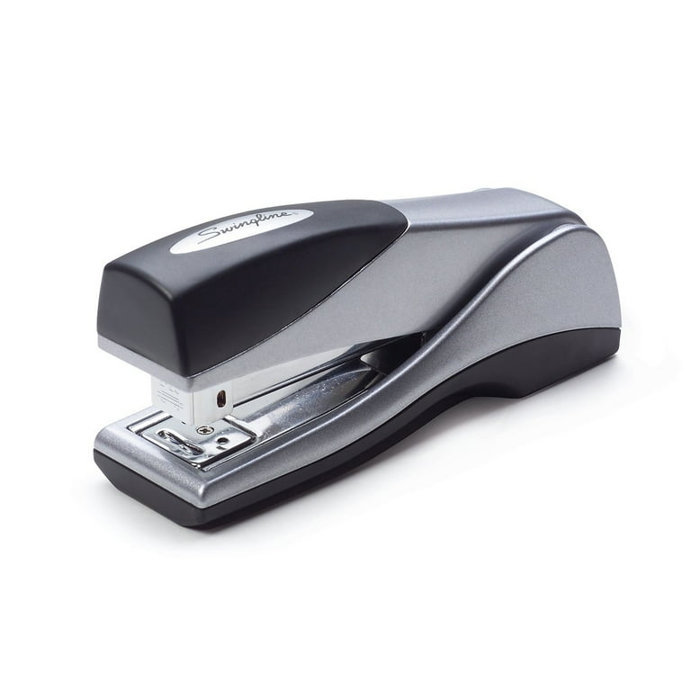 Swingline Compact Metal Stapler - 25 Sheets Capacity - 1 Each - White