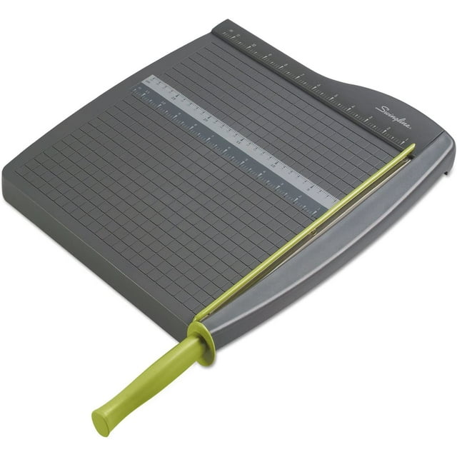 Swingline Paper Cutter, Guillotine Trimmer, 12" Cut Length, 10 Sheet