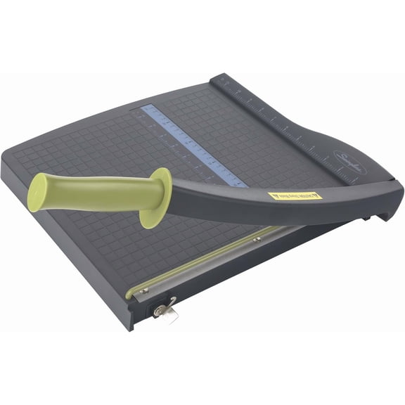 Swingline Paper Cutter, Guillotine Trimmer, 12" Cut Length, 10 Sheet Capacity, ClassicCut Lite (9312)