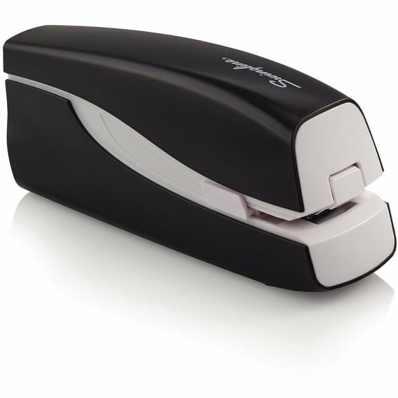 Swingline Portable Electric Stapler, 20 Sheets, Black