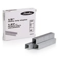 thumbnail image 1 of Swingline Premium Heavy Duty Staples, 1/2" Leg, 100 Per Strip, 1,000/Box, 1 of 3
