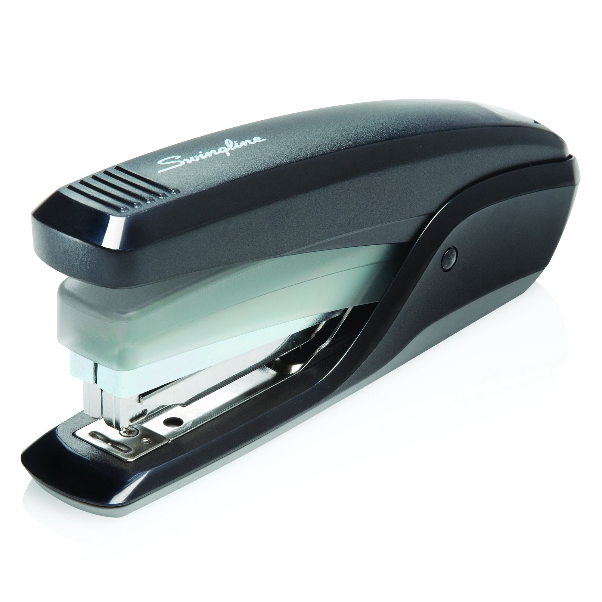 Quick Button Stapler Swingline Quick Touch Full Strip Stapler 20 Sheets BlackGray - Full ...