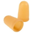 thumbnail image 1 of Swingline® Rubber Fingertips, #13, 3/4" Diameter, Amber, Box Of 12, 1 of 2