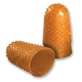 thumbnail image 1 of Swingline® Rubber Fingertips, #14, 7/8" Diameter, Amber, Box Of 12, 1 of 6