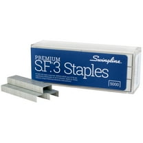 Swingline SF 3 Premium Staples 14 Leg Length 105 Per Strip 5000Box - Stapling
