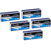 Swingline S.F. 4 Premium Staples, 1/4 Length, 210 Per Strip, 5,000/Box, 5 Pack