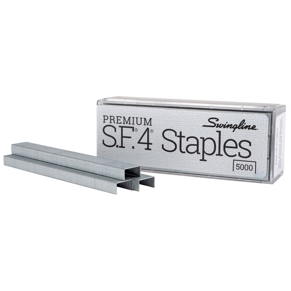 Swingline S.F. 4 Premium Staples, 1/4" Length, 5000 Count (S7035482)