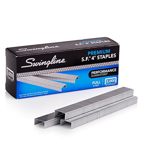 Swingline S.F. 4 Premium Staples, 5000 Staples