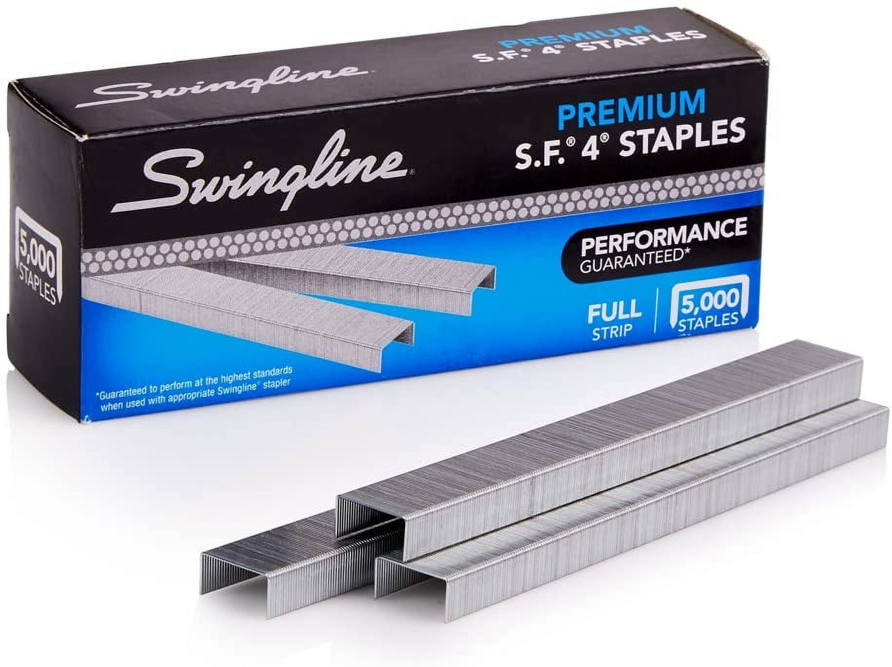 Swingline S.F. 4 Premium Staples 14 Full Strip Box Of 5000