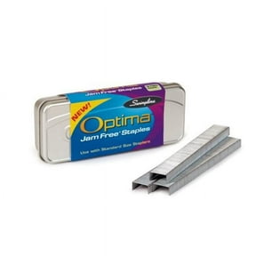 Swingline S7035556 Optima Premium Staples, 0.25 In. Leg Length, Pack Of 20