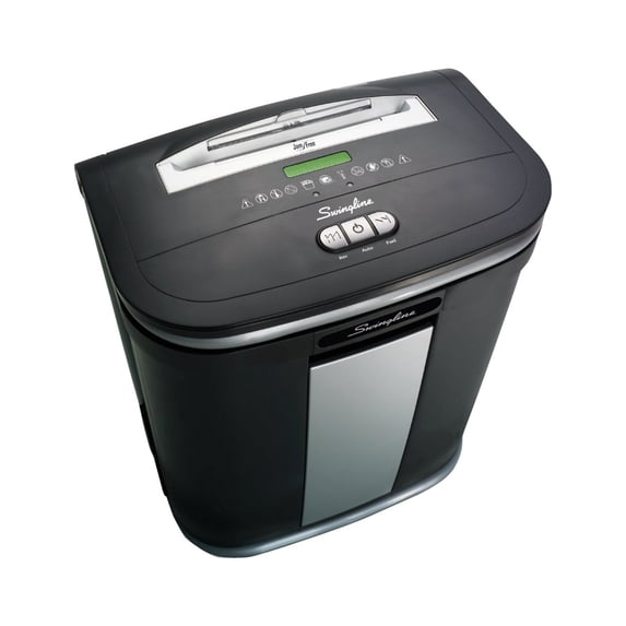 Swingline SM12-08 Micro-Cut Jam Free Shredder - Commercial & Heavy Duty