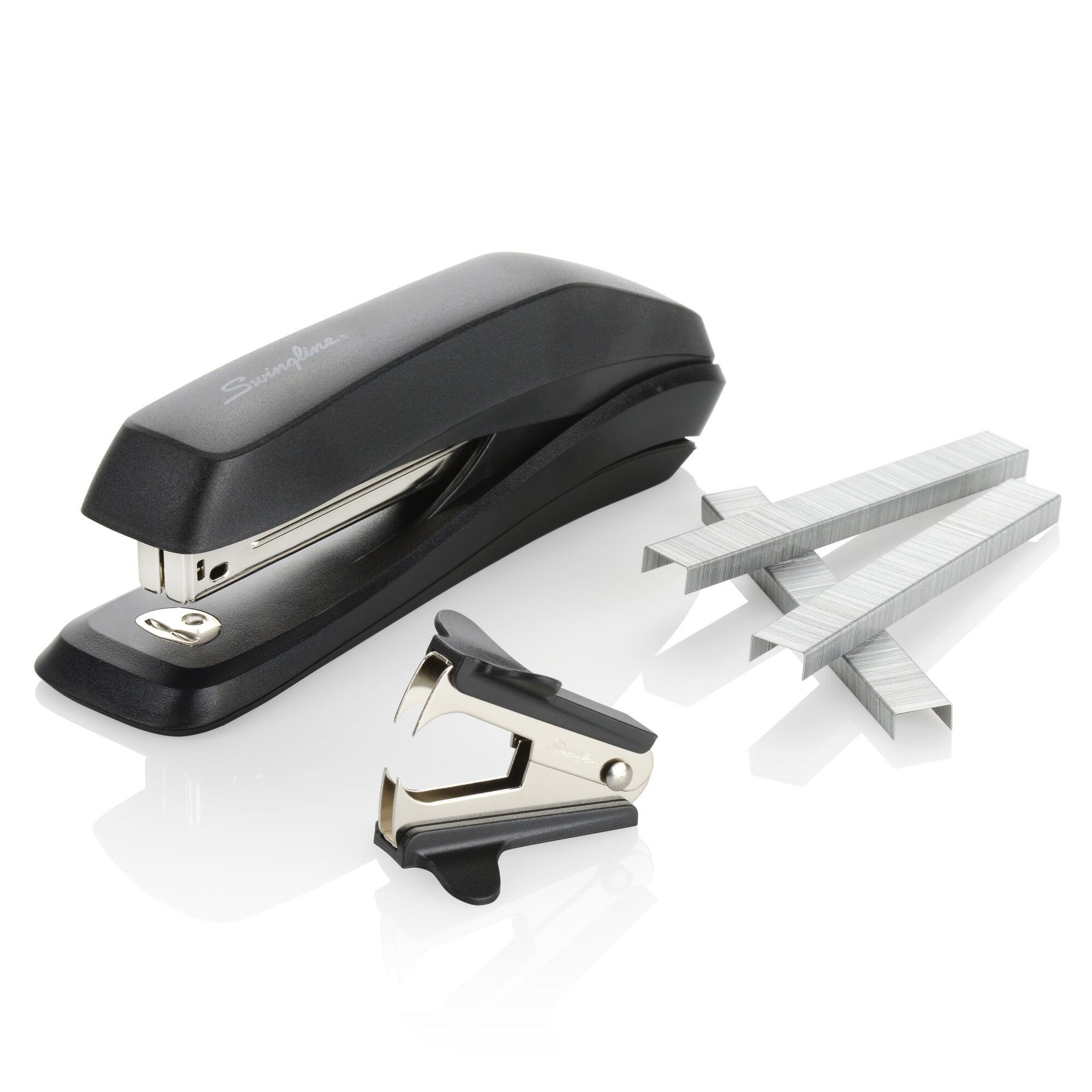 Swingline Standard Desk Stapler Bonus Pack w/ Remover and staples - Blue  74711545679