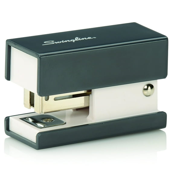 Swingline, SWI87871, Mini Fashion Stapler, 1 Each, Black