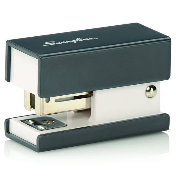 Swingline, SWI87871, Mini Fashion Stapler, 1 Each, Black