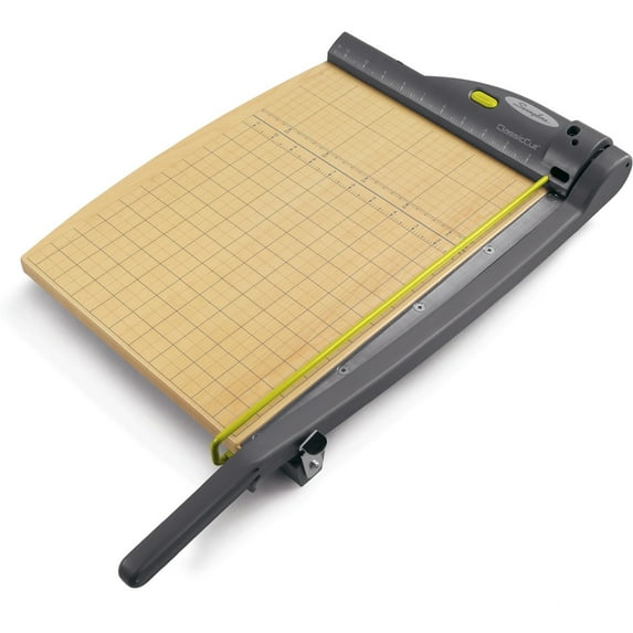 Swingline, SWI9715, ClassicCut Laser Guillotine Trimmer, 1 Each, Graphite