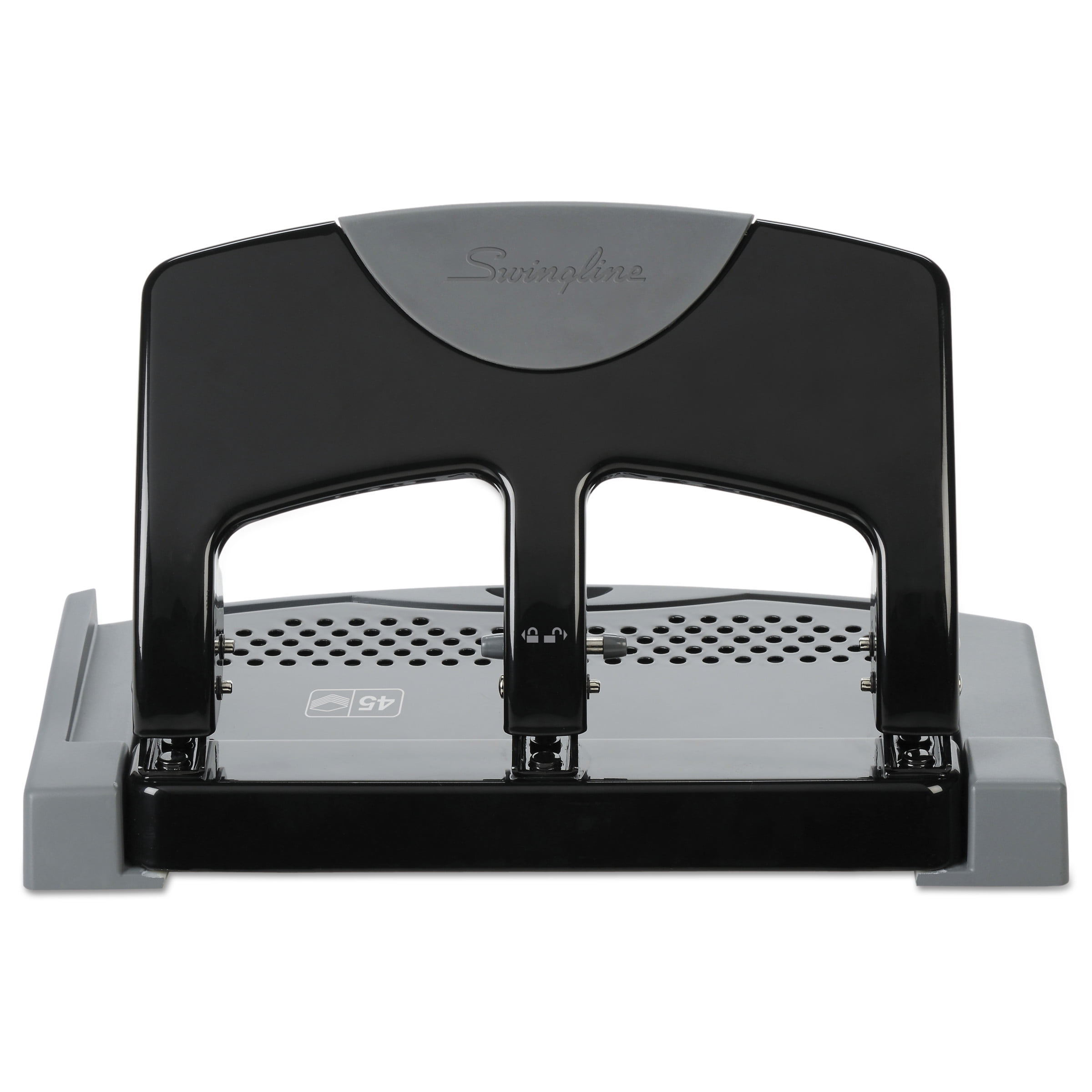 Swingline Smart Touch Compact 3 Hole Paper Punch, 20 Sheet