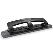 Swingline SmartTouch 3-Hole Punch, Low Force, 12 Sheets