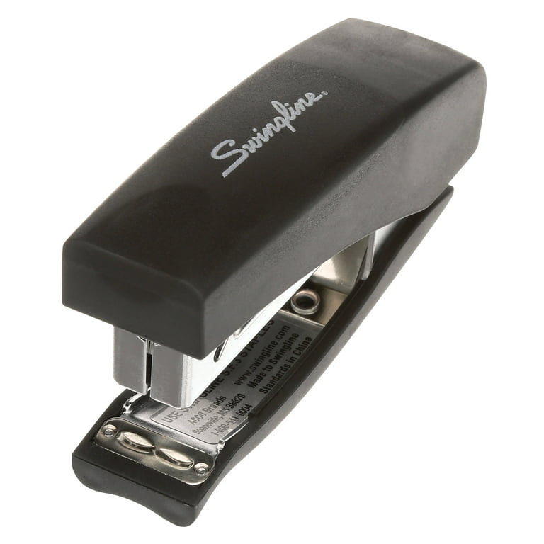 Swingline Soft Grip Hand Stapler 20 Sheets Black S700026 WMT
