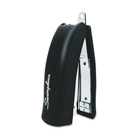 Swingline Soft Grip Hand Stapler - Black - 20-Sheet Capacity