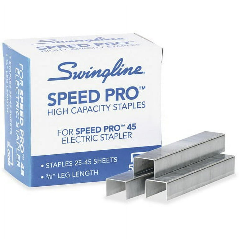 Swingline Speed Pro High-Capacity Staples - 3/8 Swingline Speed Pro High-Capacity Staples - 3/8
