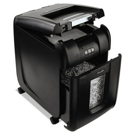 Swingline Stack-and-Shred 175X Hands-Free Micro-Cut Shredder, 175 Sheet Capacity 1757573-US