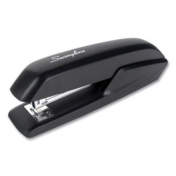 Swingline Standard Full Strip Desk Stapler, 20-Sheet Capacity, Black, Each
