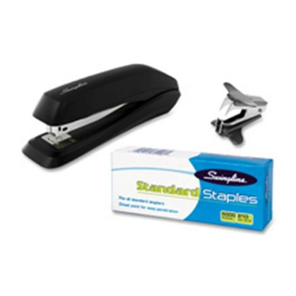 Swingline Standard Stapler- 20 Sht Cap- 210 Per Strip- Black