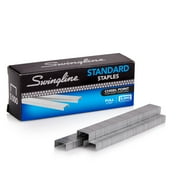 Swingline Standard Staples, 1/4" Length, 210 Per Strip, 5,000 Per Box