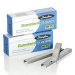 Swingline(R) Standard Staples, 1/4", Full Strip, Box of 5,000